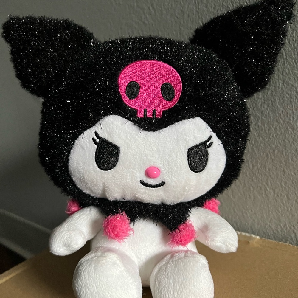 Kuromi plushie from 2009 - no tags. Good condition! Smoke-free home